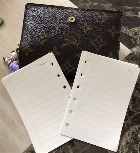 lv agenda refill|lv pm agenda refill.